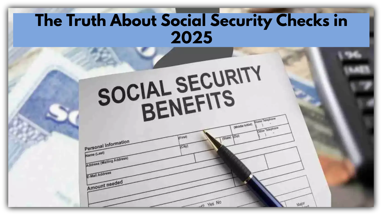 The Truth About Social Security Checks in 2025 — What You Need to Know Before You Claim