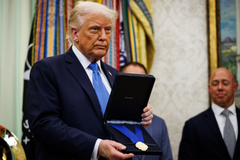 President Trump Awards First-Ever Medals of Sacrifice to Fallen Florida Deputies