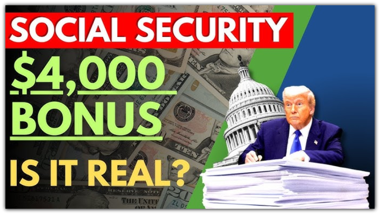 Trump’s $4,000 Senior Tax Break Is Real — See If You Qualify Before It’s Too Late