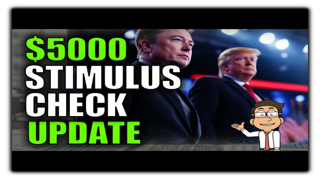 Trump’s $5,000 Stimulus Check: Is It Real or Just Hype? Here’s the Truth