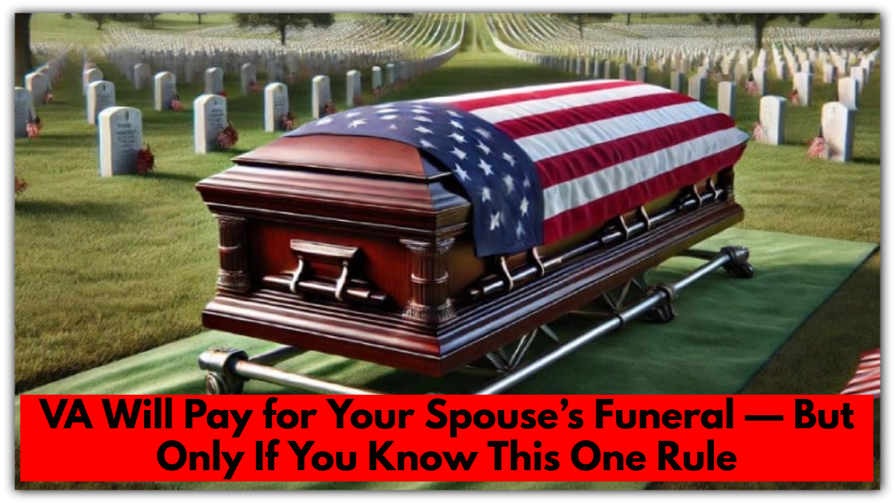 VA Will Pay for Your Spouse’s Funeral — But Only If You Know This One Rule