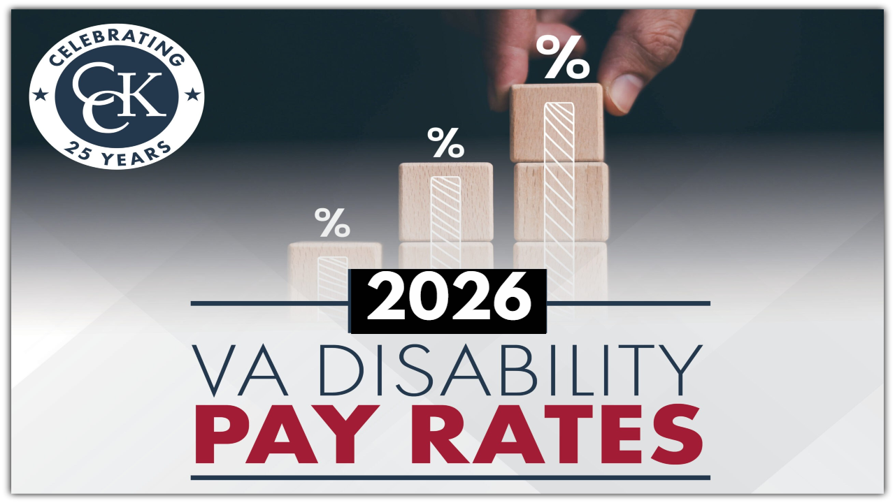 Your VA Disability Check Might Go Up in 2026 — See the New Estimated Rate