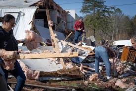 Severe Weather Devastates Multiple States: At Least 16 Dead, Thousands Displaced