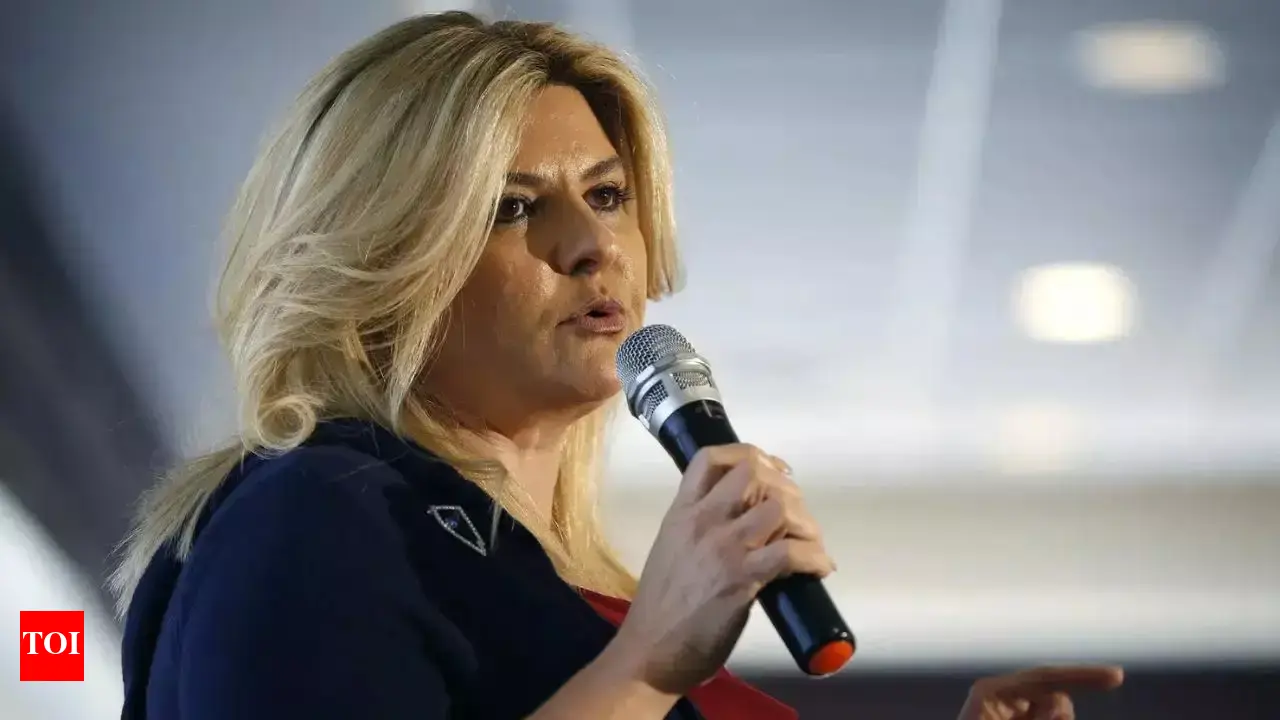 'Lady Trump' Defiant After Presidential Pardon in Police Memorial Fund Misuse Case