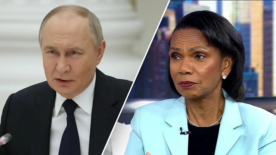 Condoleezza Rice Warns of Putin’s Growing Desperation Amid Ukraine’s Strategic Strikes