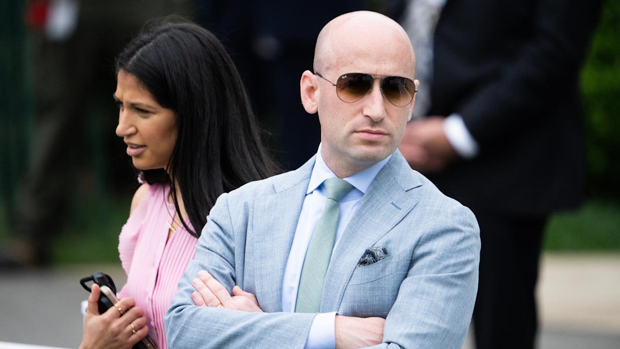Stephen Miller’s Wife Accused of Pressuring Social Security Over False Fraud Claims