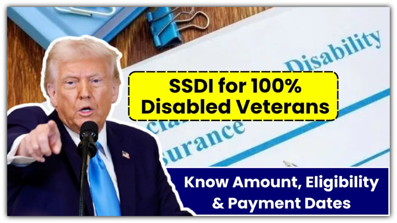 100% Disabled Veterans—Find Out Your Exact VA Check for 2025 Now!
