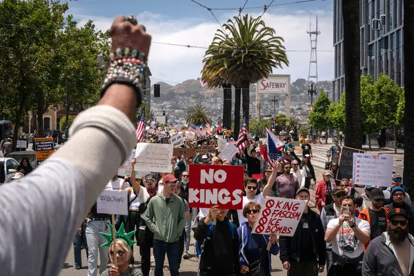 Millions March Against Trump in ‘No Kings’ Protests—Could This Be a Turning Point?