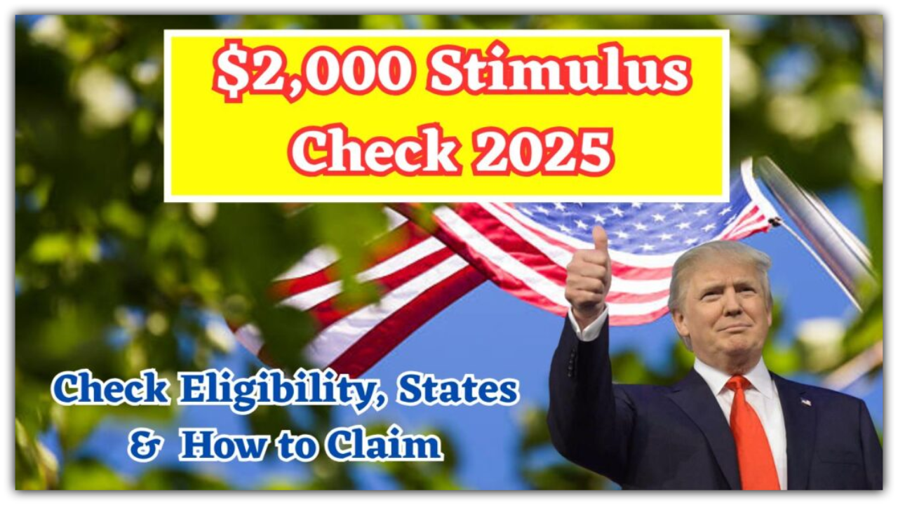 $2,000 Stimulus Check Coming in 2025? Here's the Truth Behind the Viral Claim