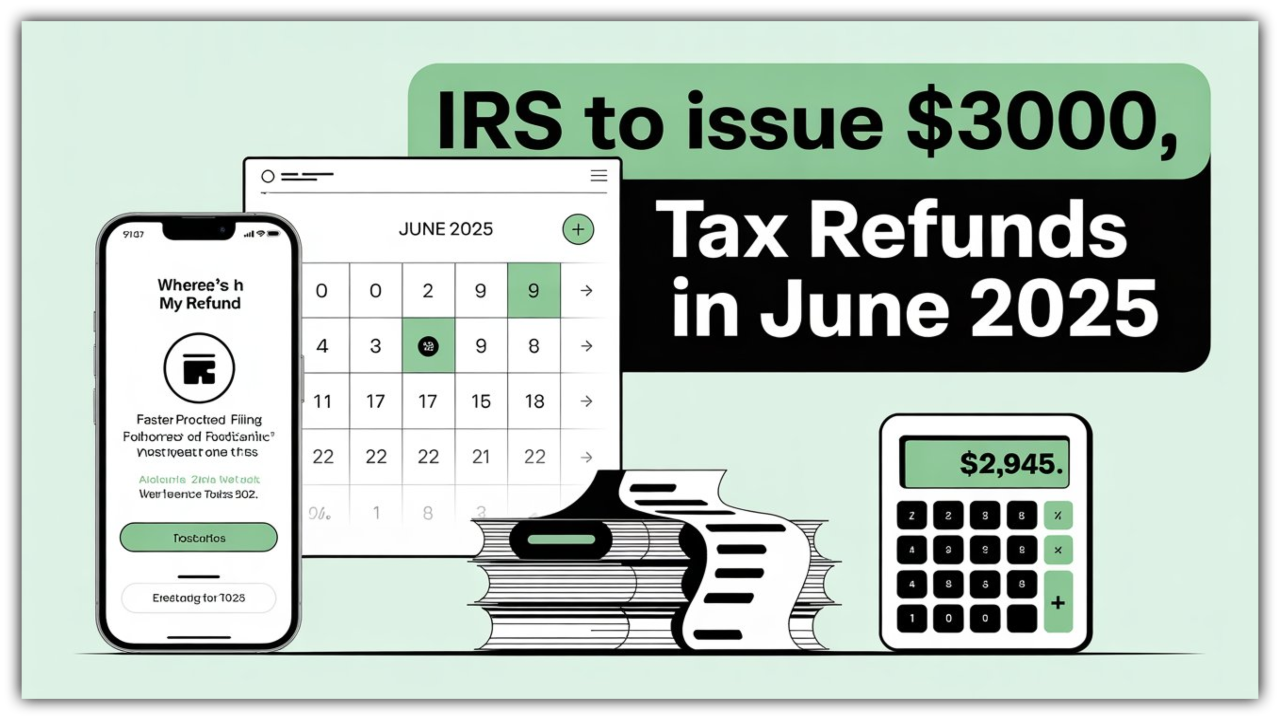 $3,000 IRS Refund in June? Here’s What They’re Not Telling You!