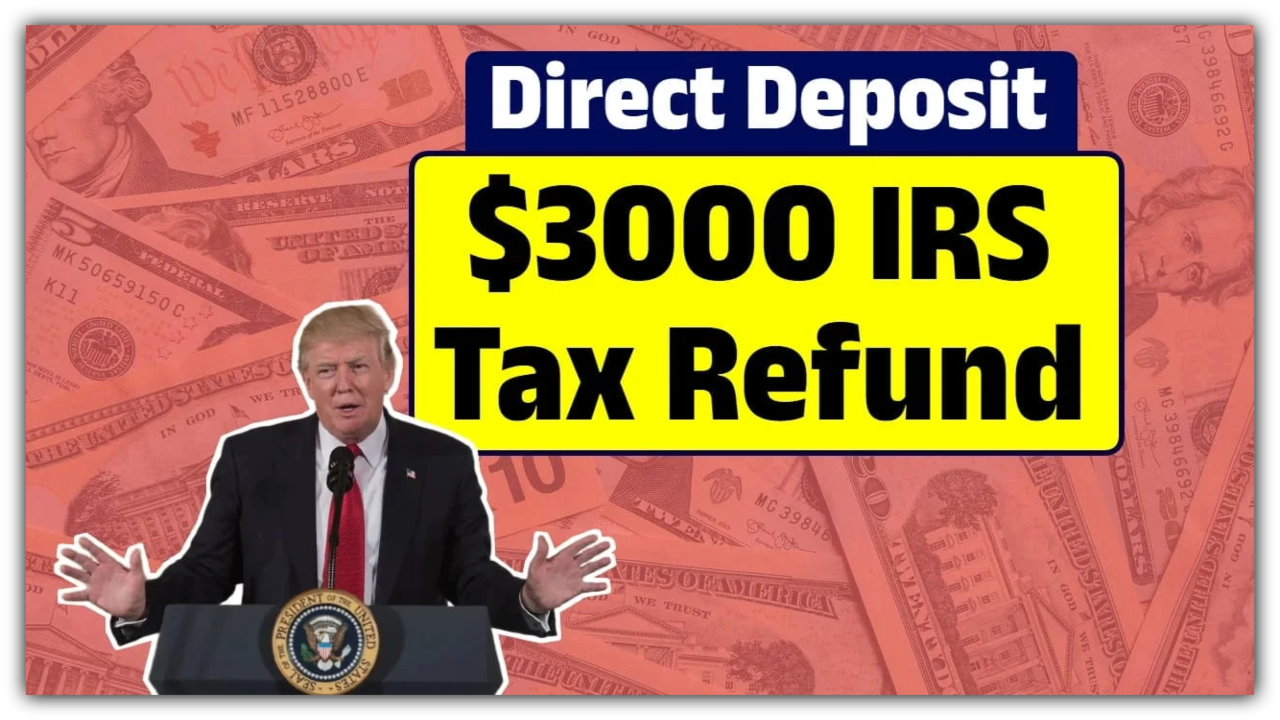 $3,000 IRS Refunds Are Hitting Accounts Now—Are You on the List?