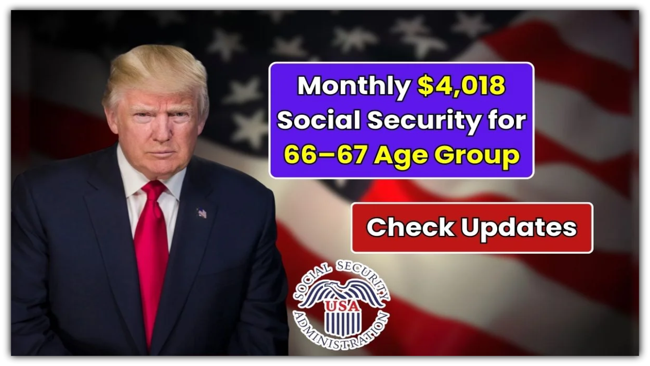 $4,018 Social Security Checks Drop This Week — See If You’re One of the Lucky 66-Year-Olds