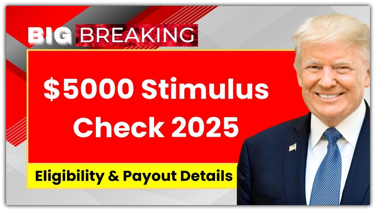 $5,000 Stimulus Check in 2025? Here’s What the Government Isn’t Telling You
