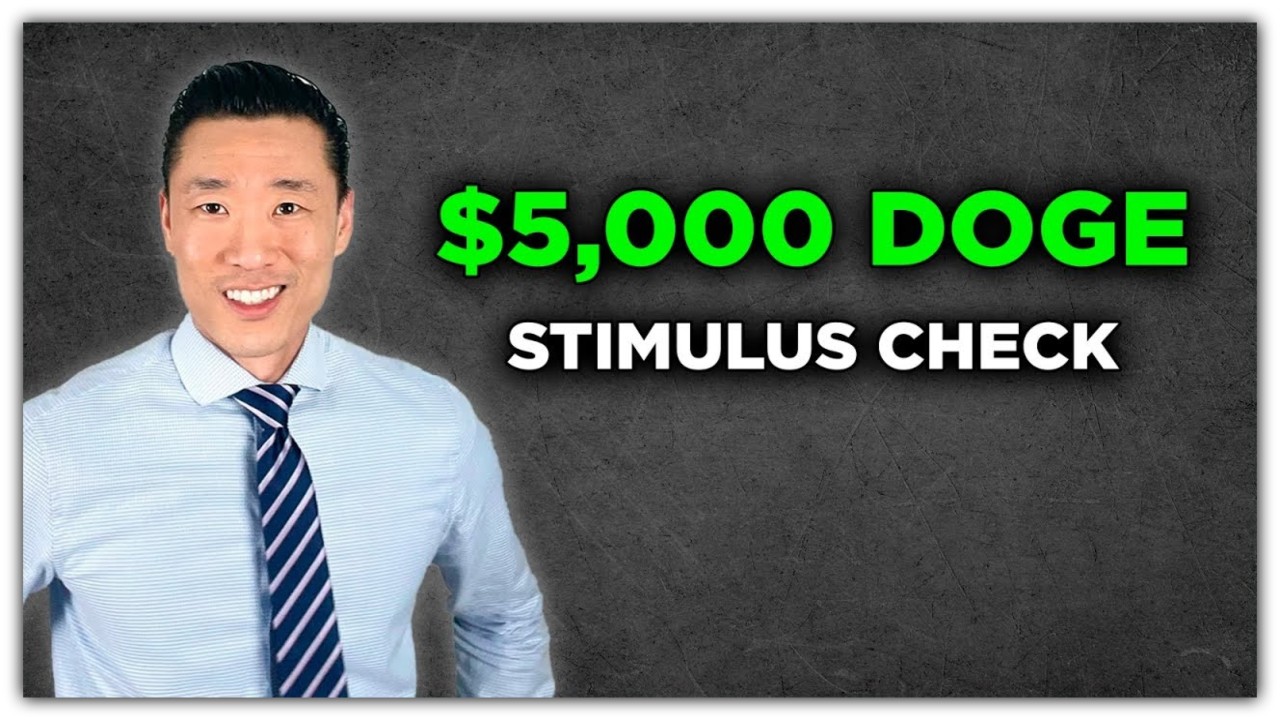$5,000 Stimulus in 2025? Here’s the Truth Behind the Viral DOGE Check