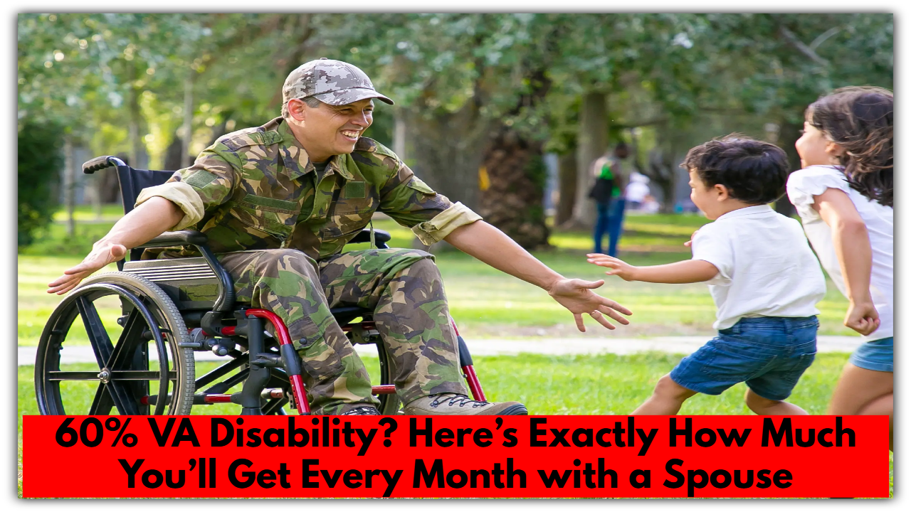 60% VA Disability? Here’s Exactly How Much You’ll Get Every Month with a Spouse