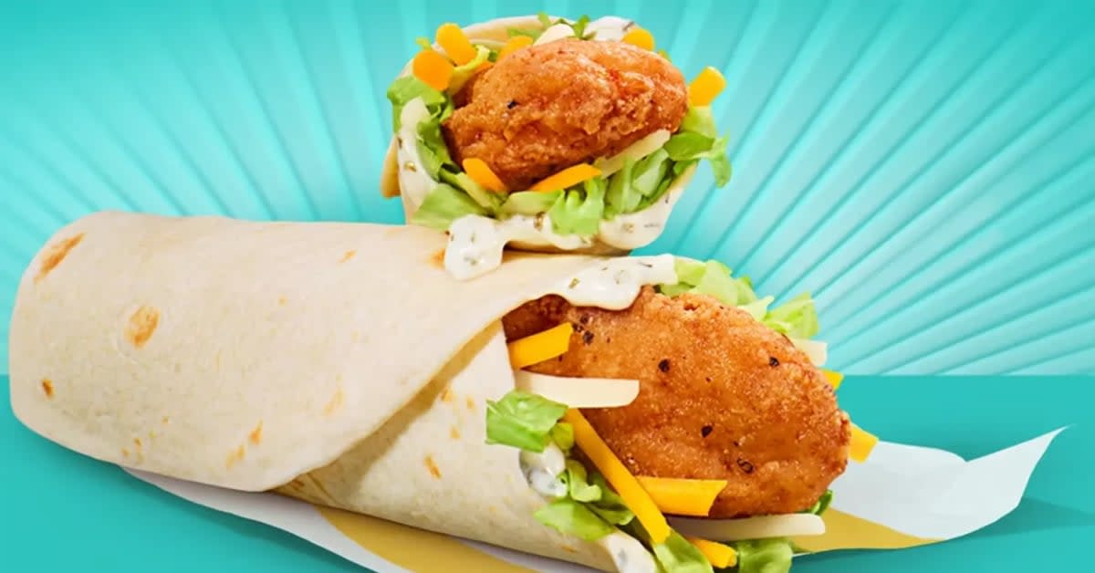 McDonald’s Confirms Return of Fan-Favorite Snack Wraps After Nearly a Decade