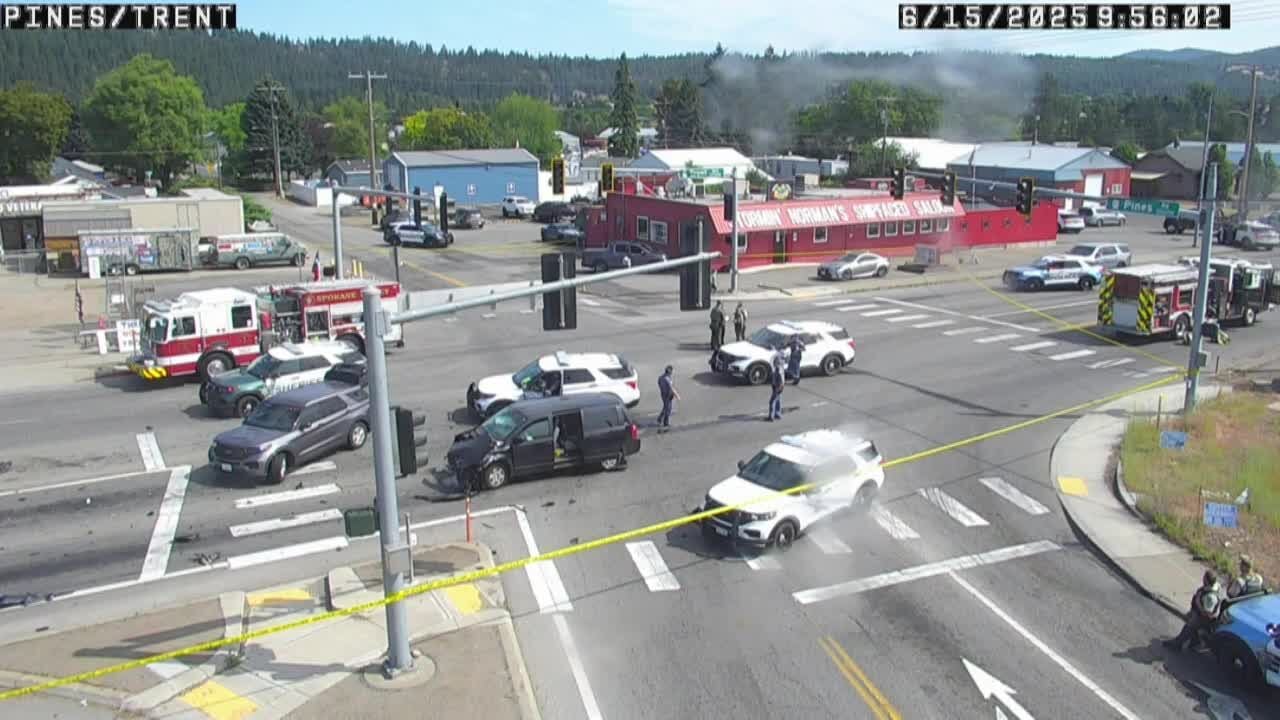 Multi-State Crime Spree Ends in Spokane Valley with Suspect Killed by Police