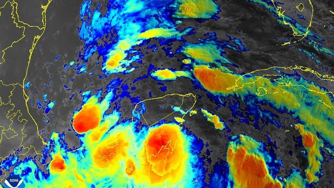Storm Warning: Tropical System Near Mexico Could Be First Hurricane of the Season