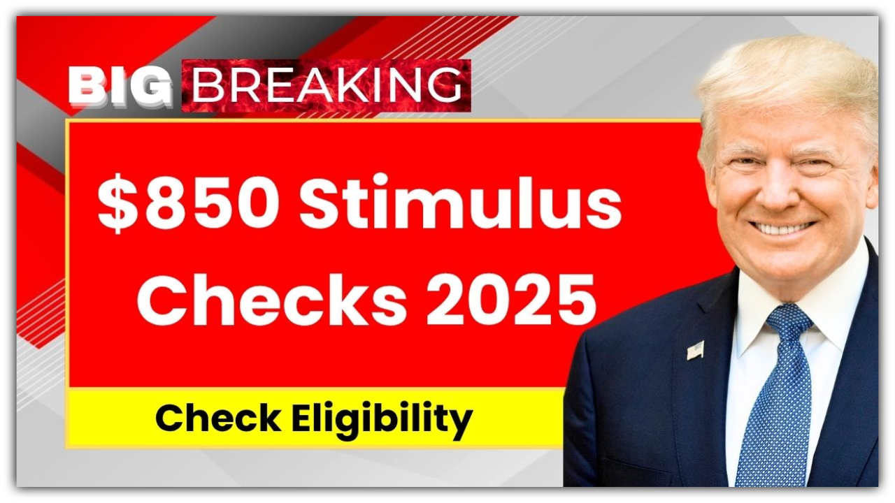 $850 Monthly Checks in 2025? See Who’s Secretly Getting Paid Right Now