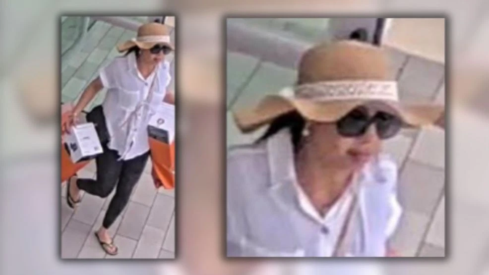 Beach Hat, Oversized Shades—And a $1,600 Ulta Heist Caught on Camera!