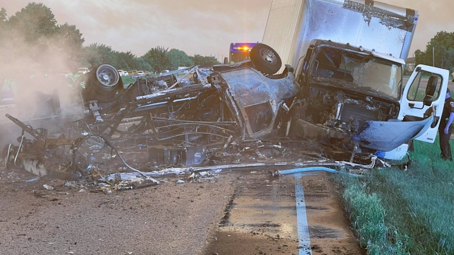 Speeding Motorcycle Smashed into SUV—26-Year-Old Rider Dies in Suburban Naperville Tragedy