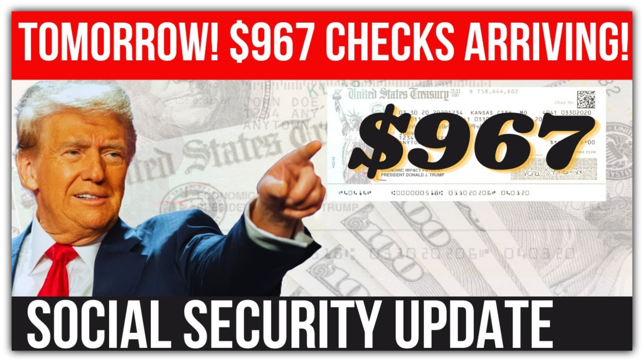 $967 Social Security Checks Land in 9 Days — Millions Set to Receive This Payout!