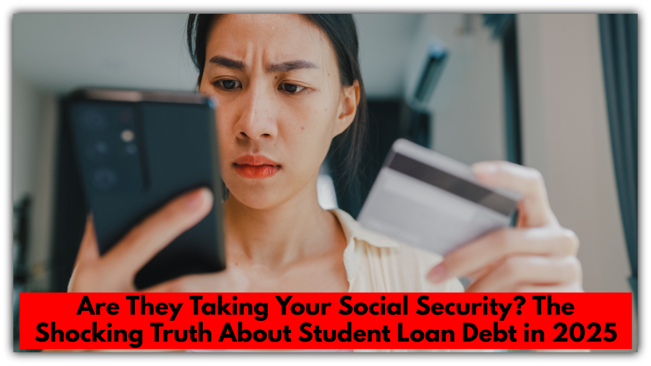 Are They Taking Your Social Security? The Shocking Truth About Student Loan Debt in 2025