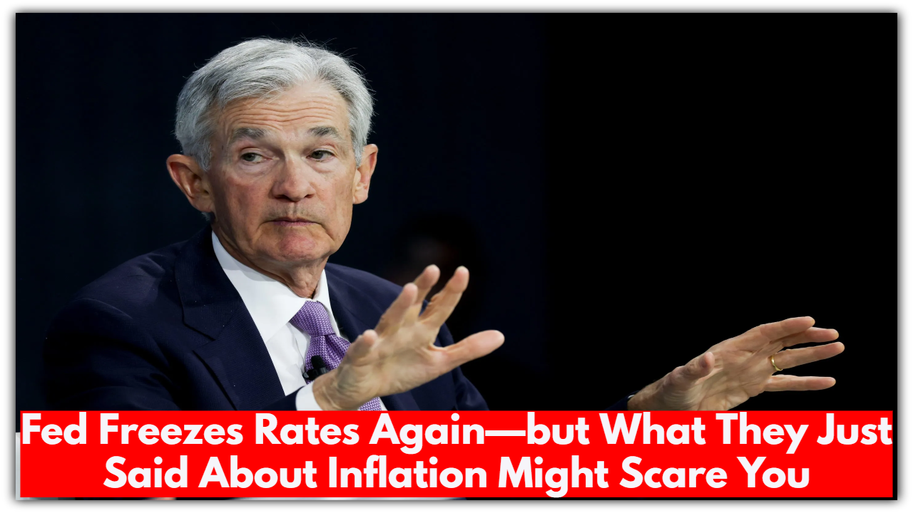 Fed Freezes Rates Again—but What They Just Said About Inflation Might Scare You