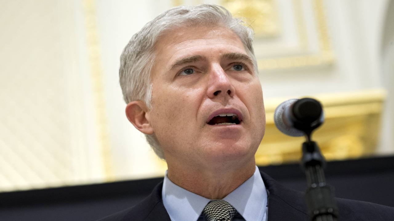 Gorsuch Explodes at Liberal Justices in Courtroom Showdown Over Legal Precedent