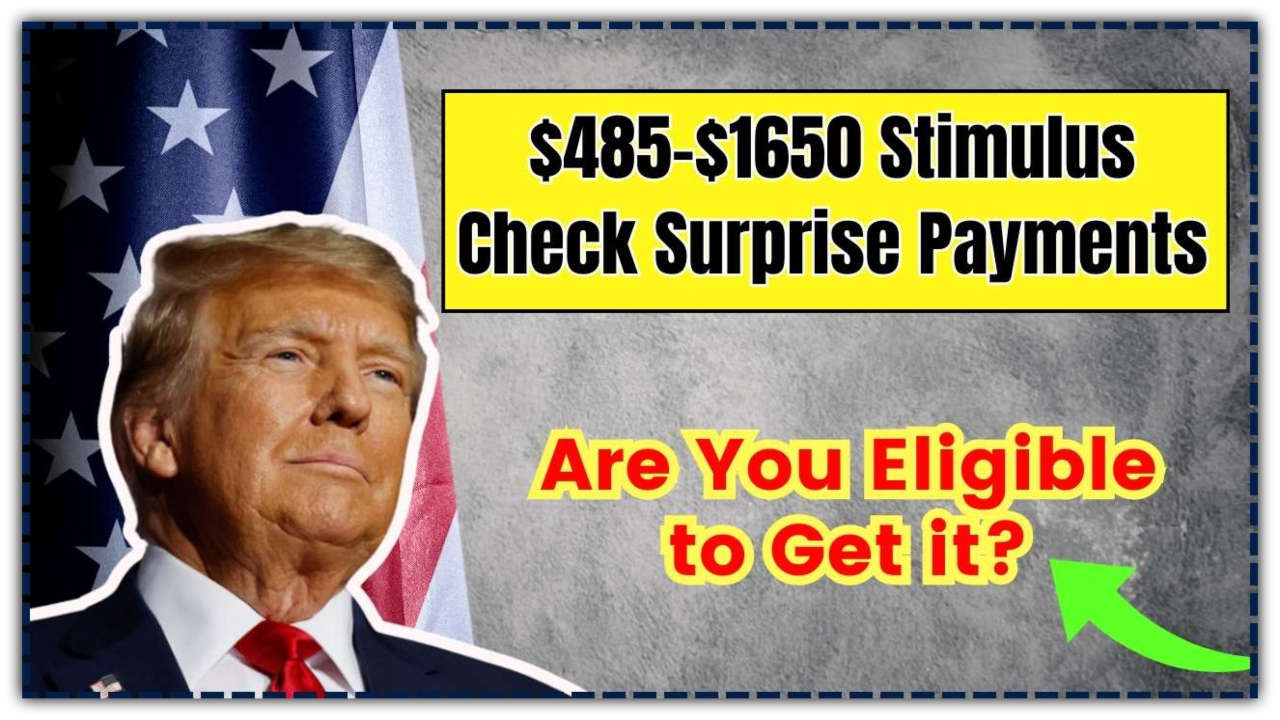 Hidden Stimulus Money: IRS Sending Out $485 to $1,650 – Find Out If You Qualify