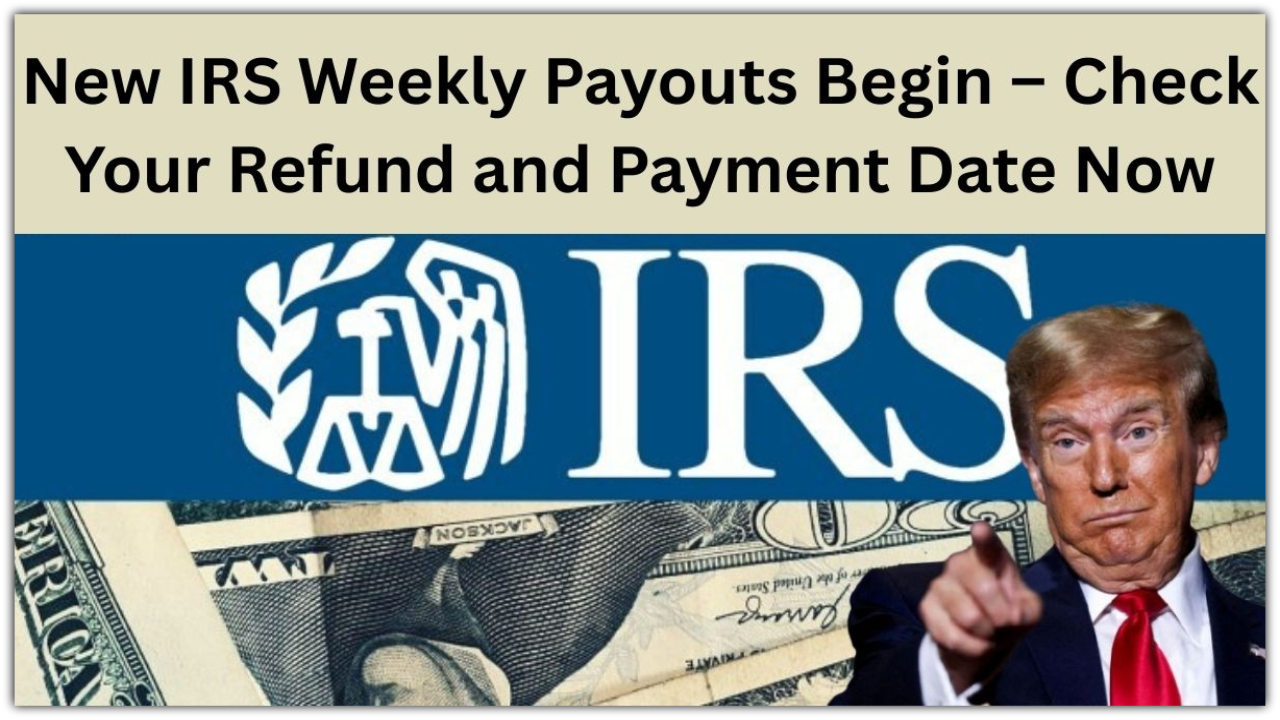 IRS Refunds Are Dropping This Week—Are You on the June 1–8 Payout List?