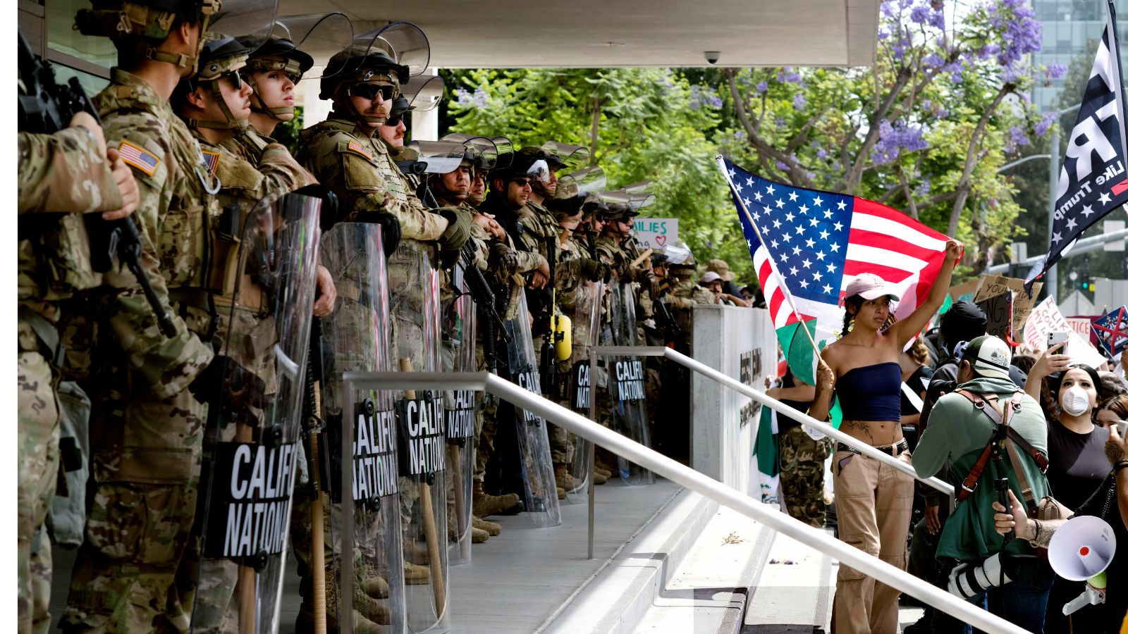 Appeals Court Backs Trump, Rules National Guard Deployment in California Is Legal