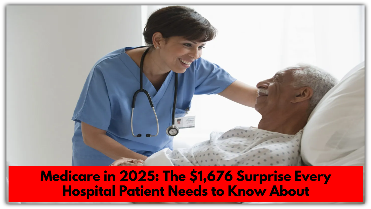 Medicare in 2025: The $1,676 Surprise Every Hospital Patient Needs to Know About