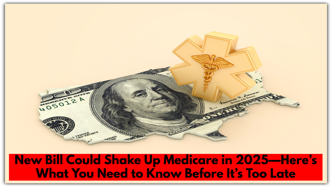 New Bill Could Shake Up Medicare in 2025—Here’s What You Need to Know Before It’s Too Late