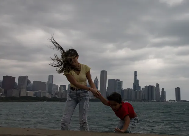 Severe Thunderstorm Watch Issued for Chicago Area: Wind Gusts Could Reach 60 MPH