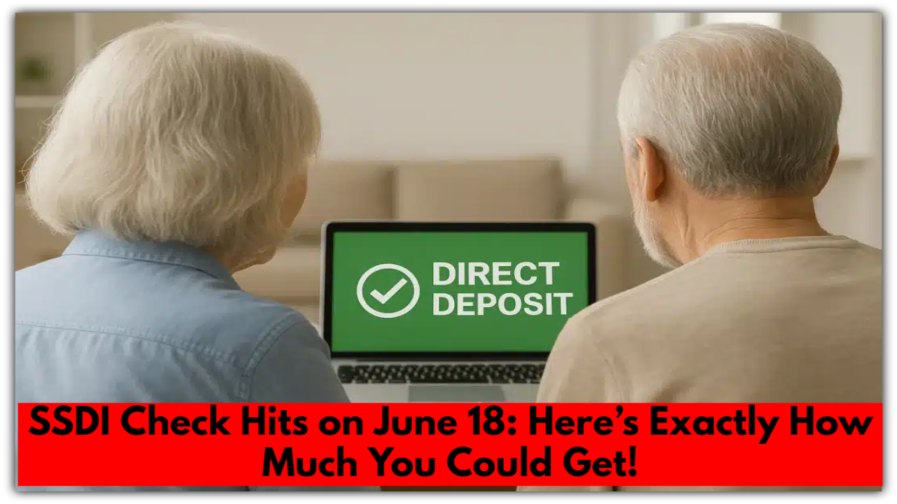 SSDI Check Hits on June 18: Here’s Exactly How Much You Could Get!