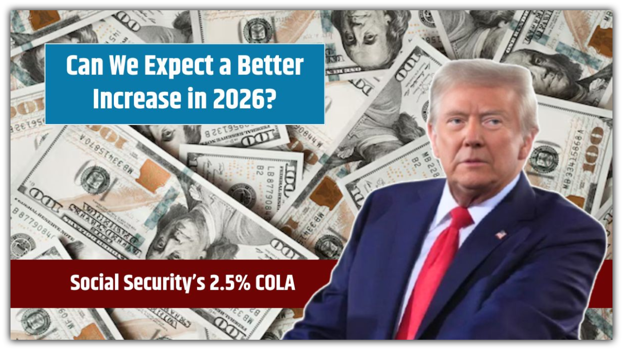Social Security Boost Coming in 2026? Here’s the Real Story Behind the 2.5% Increase