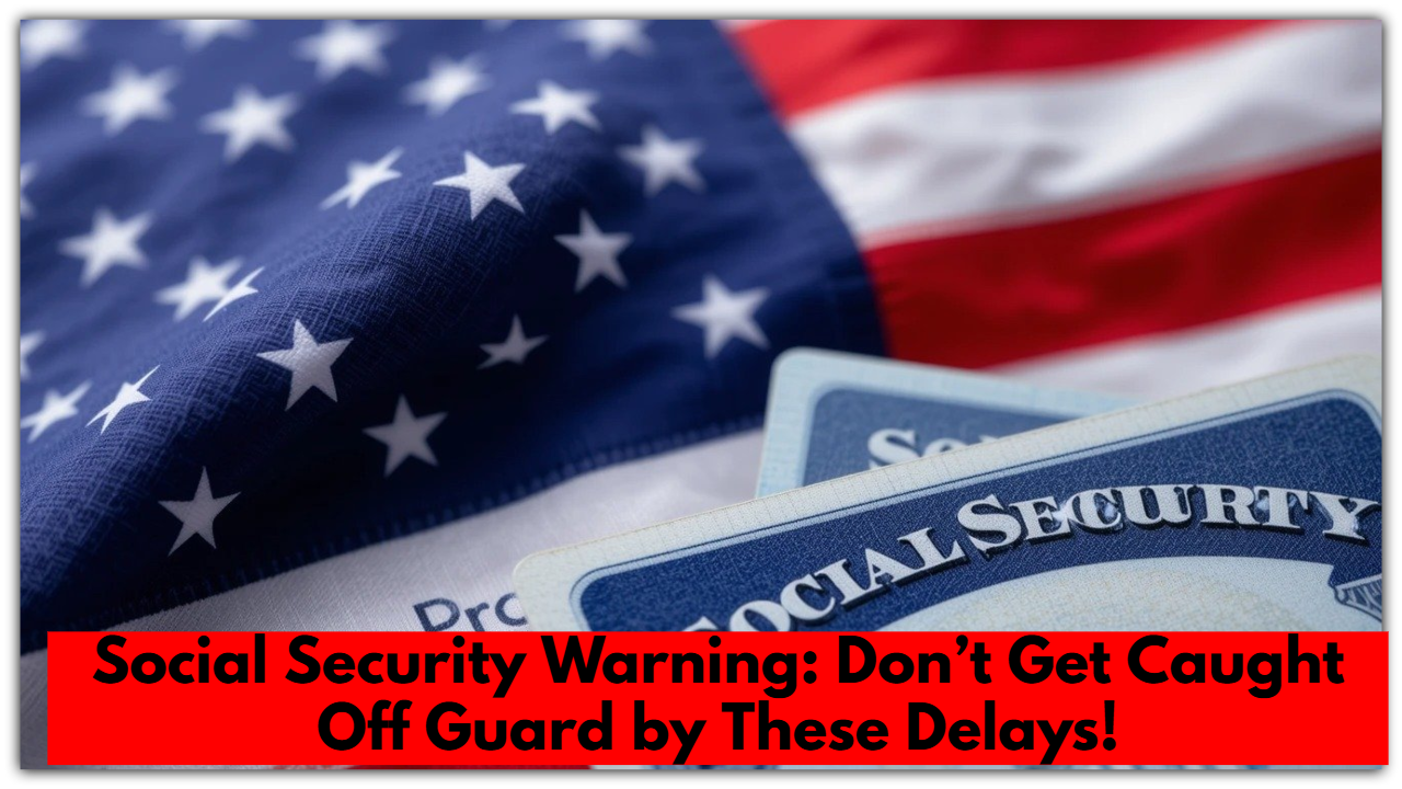 Social Security Warning: Don’t Get Caught Off Guard by These Delays!