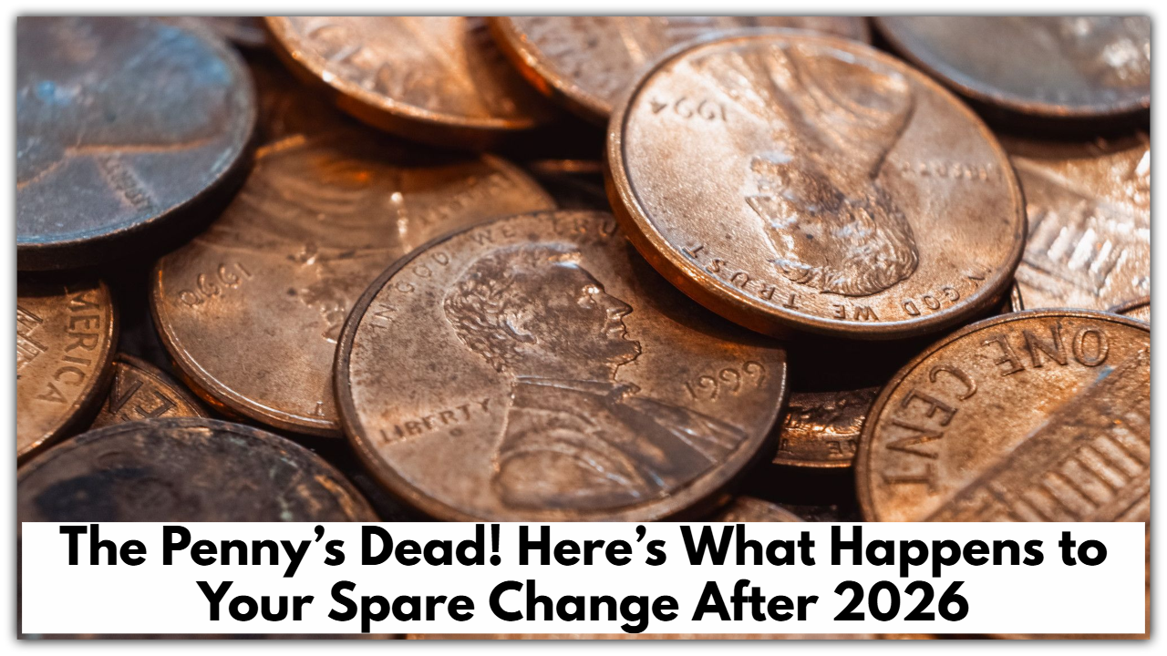 The Penny’s Dead! Here’s What Happens to Your Spare Change After 2026