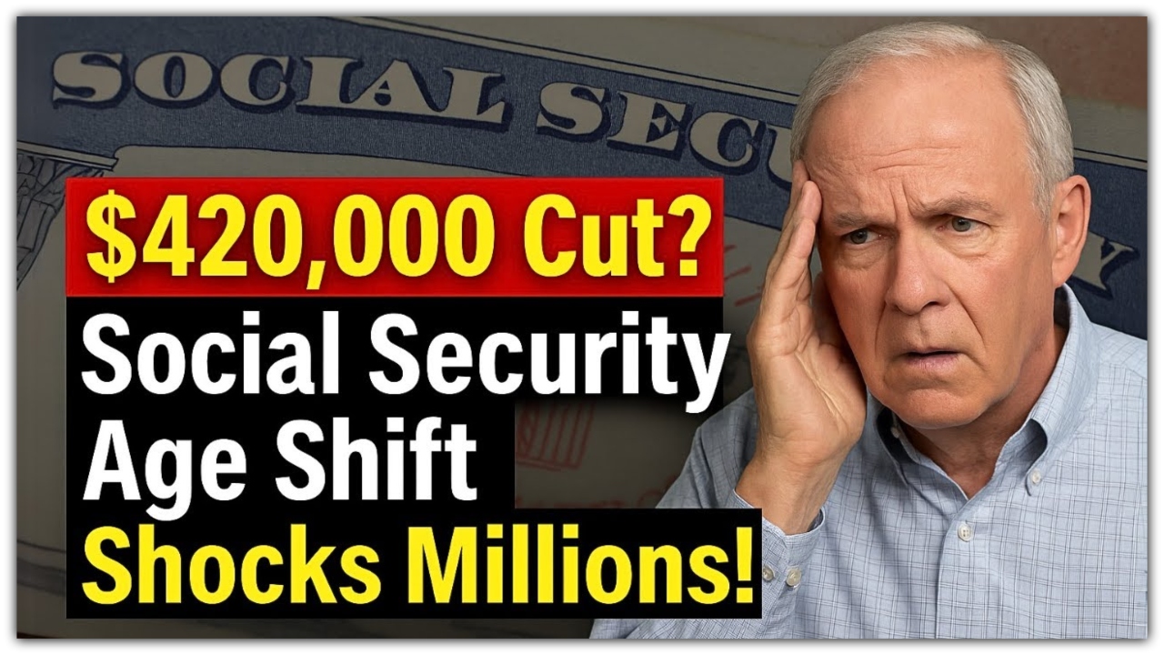 The Retirement Age Is Changing Fast — Are You Ready to Lose $420,000?