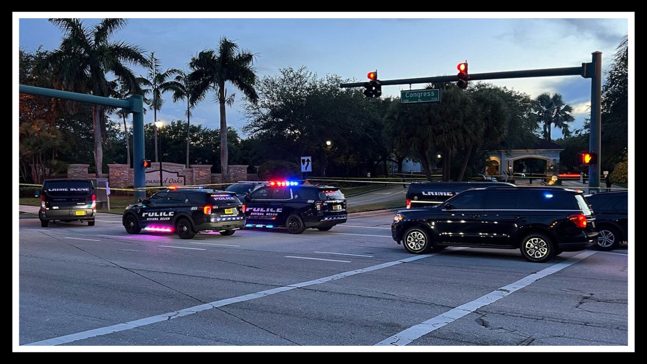 Tragedy in Riviera Beach: Woman Shot Dead, Gunman in Critical Condition