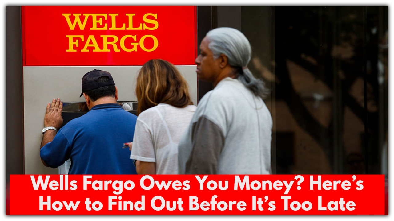 Wells Fargo Owes You Money? Here’s How to Find Out Before It’s Too Late
