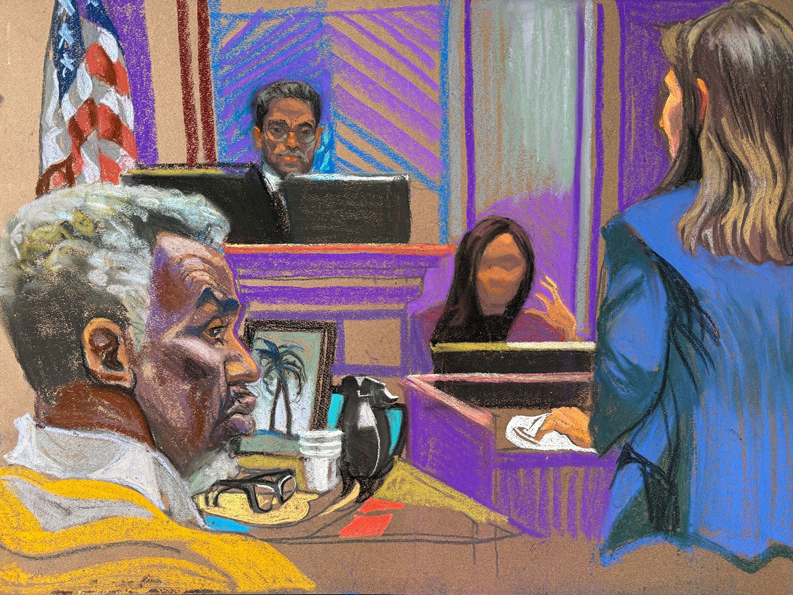 Emotional Testimony in Diddy Trial: 'Jane' Details Alleged Abuse During 'Hotel Nights'