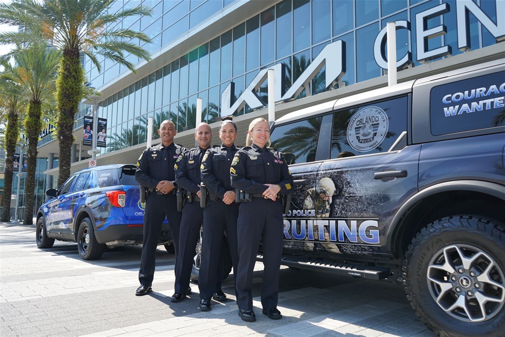 Orlando PD recruitment office, June 27, 2025