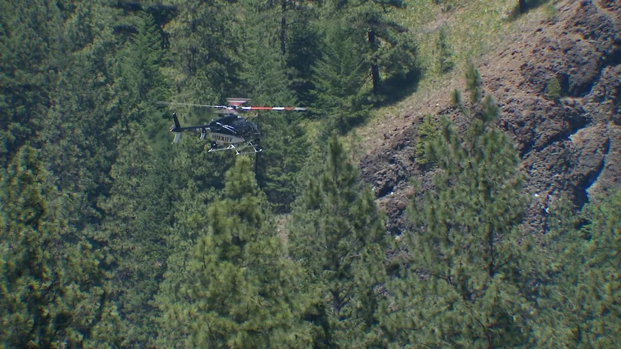 Helicopter Buzzes Over Colchuck Lake—Chilling Hush as Suspect Flees