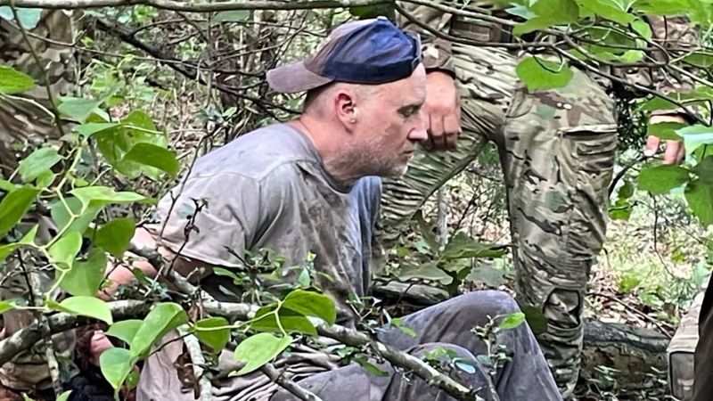 Convicted Murderer and Former Police Chief Grant Hardin Recaptured Near Arkansas Prison After Nearly Two Weeks on the Run