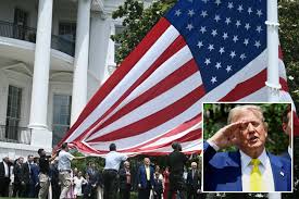 Trump Drops $100K on 100-Foot Flagpoles at White House—You Won’t Believe How Tall!