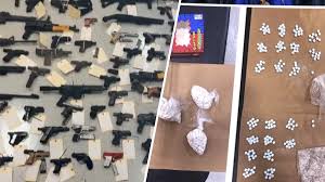 Feds Arrest 31 in Major South Florida Gun and Drug Bust — Dozens of Felons, Deadly Fentanyl Pills Seized