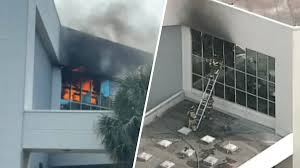 Woman Critically Injured After Fire Breaks Out at Tamarac Medical Facility