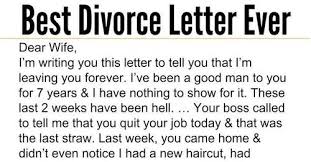 Viral Story of a Wife’s Epic Response to Her Husband’s Divorce Letter Captivates Internet